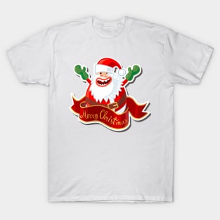 Marry Christmas Santa T-Shirt
